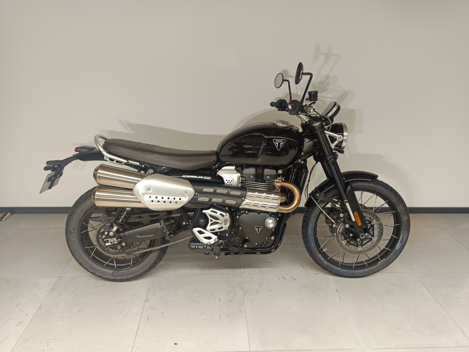 TRIUMPH Scrambler 1200 X 4