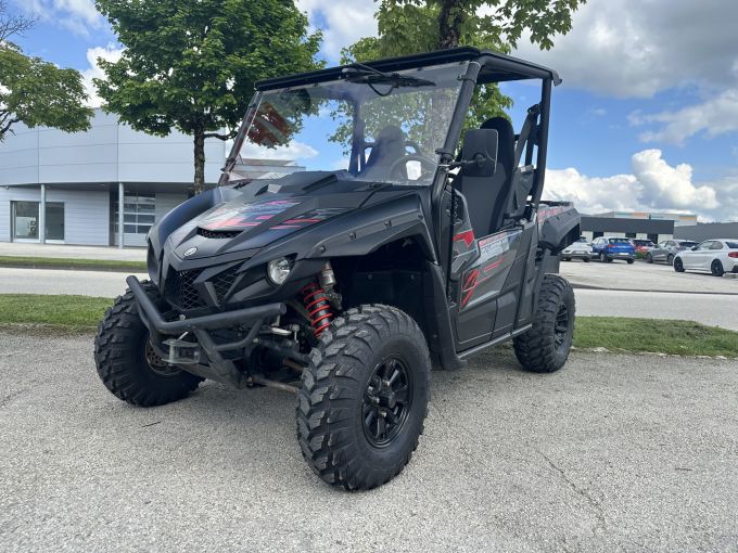 YAMAHA Wolverine 850 X2 SE 4