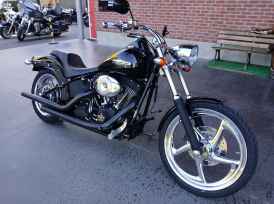 HARLEY-DAVIDSON SOFTAIL NIGHT TRAIN 1584 - 2008
