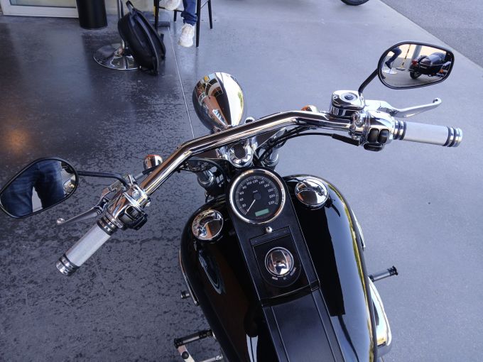 HARLEY-DAVIDSON SOFTAIL NIGHT TRAIN 1584 4