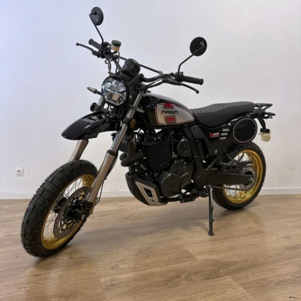 MASH 650 X-ride classic 4
