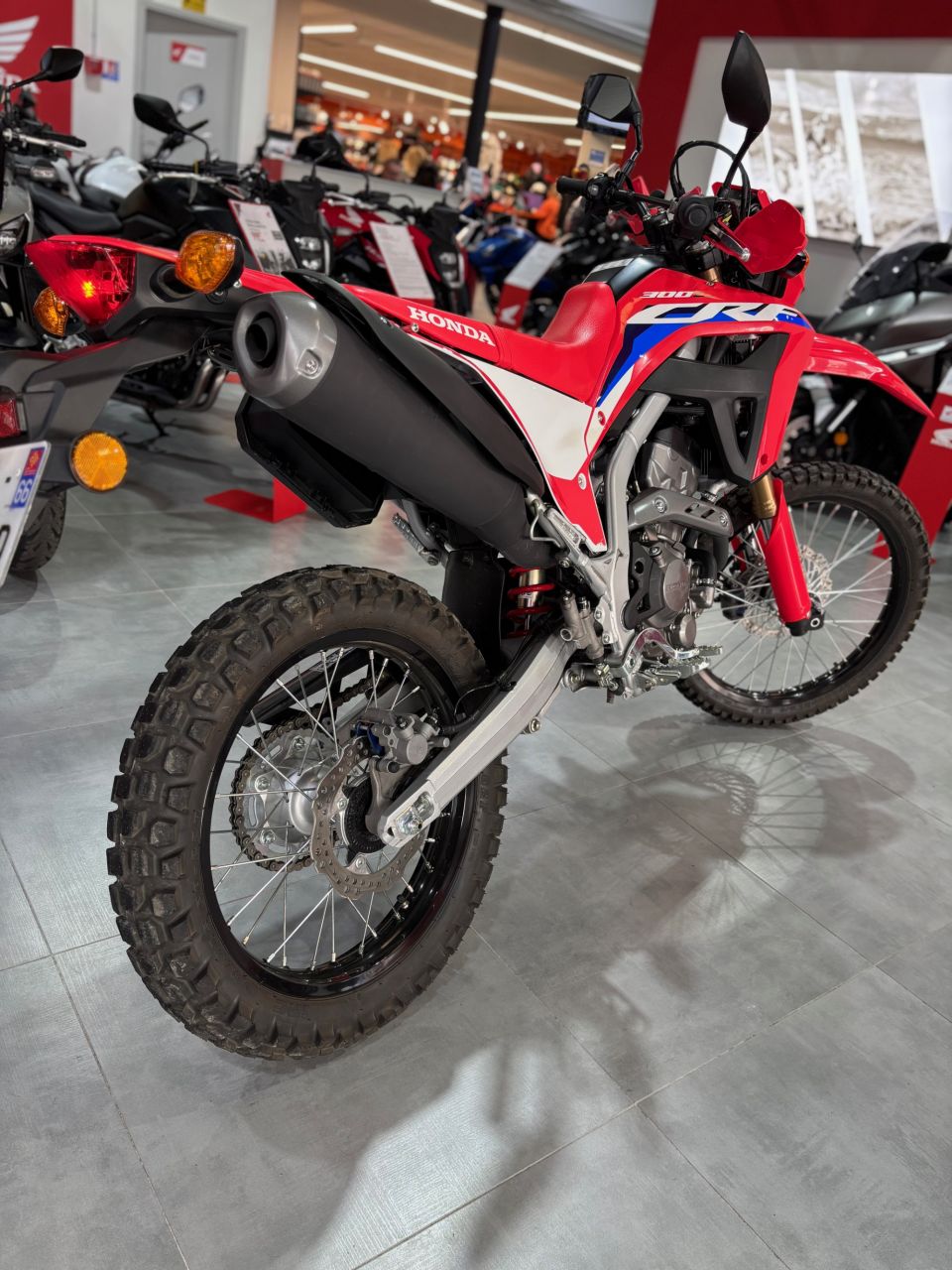 HONDA CRF 300 L 4