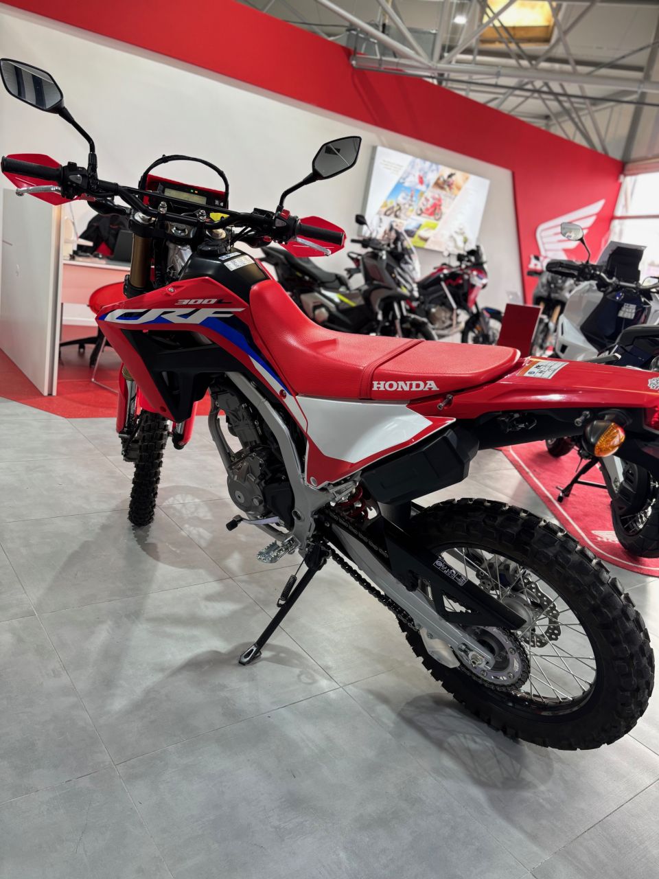 HONDA CRF 300 L 4