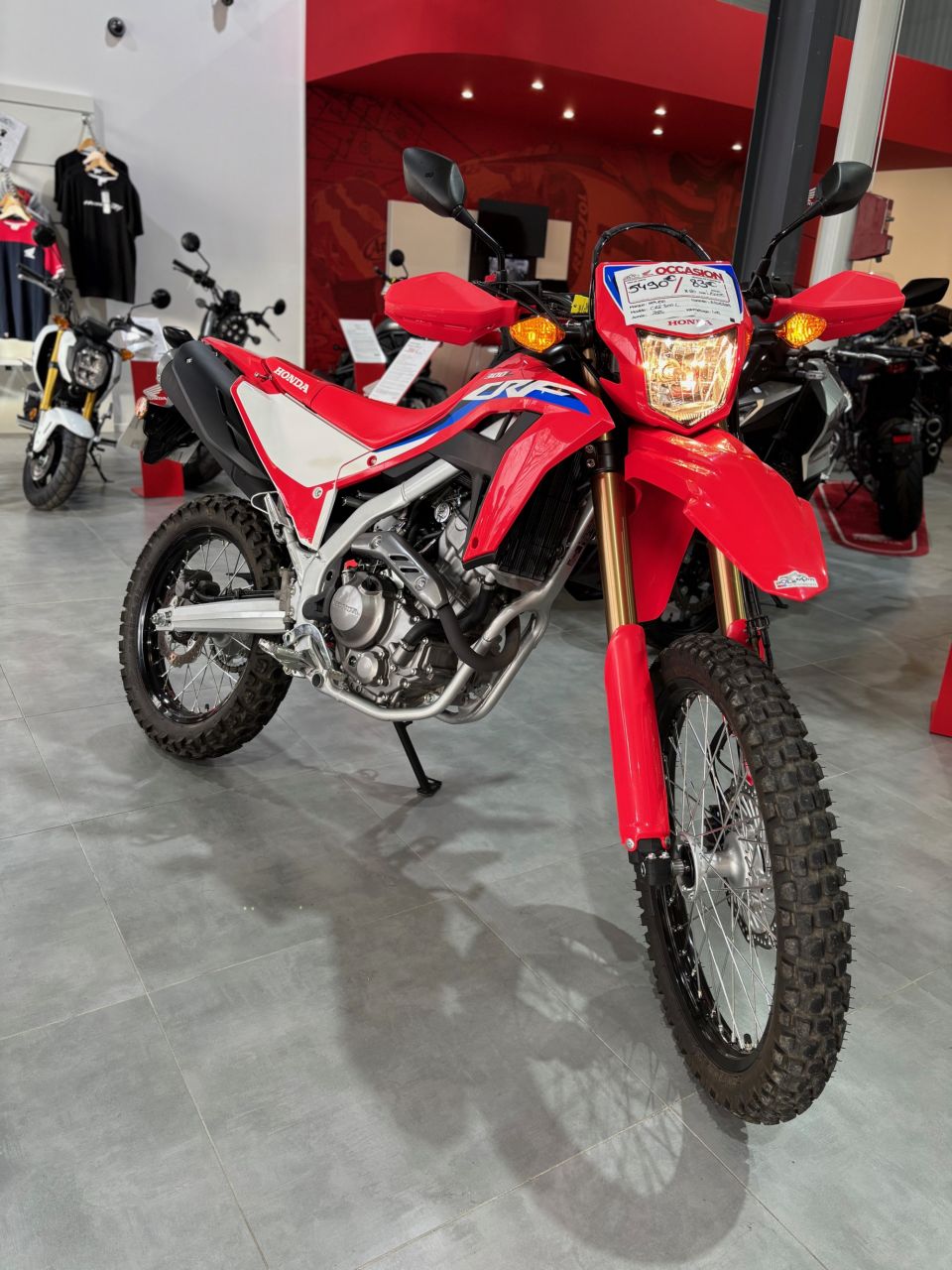 HONDA CRF 300 L 4