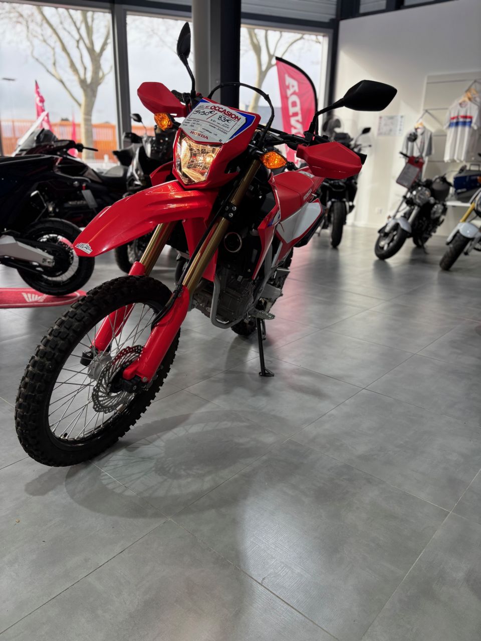 HONDA CRF 300 L 4