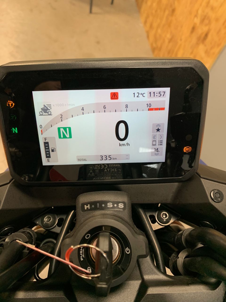 HONDA CB 750 HORNET 4