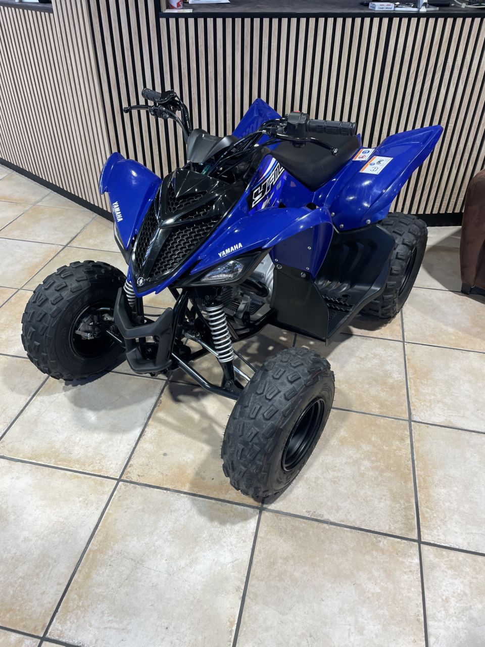 YAMAHA YFM 90 RAPTOR 4
