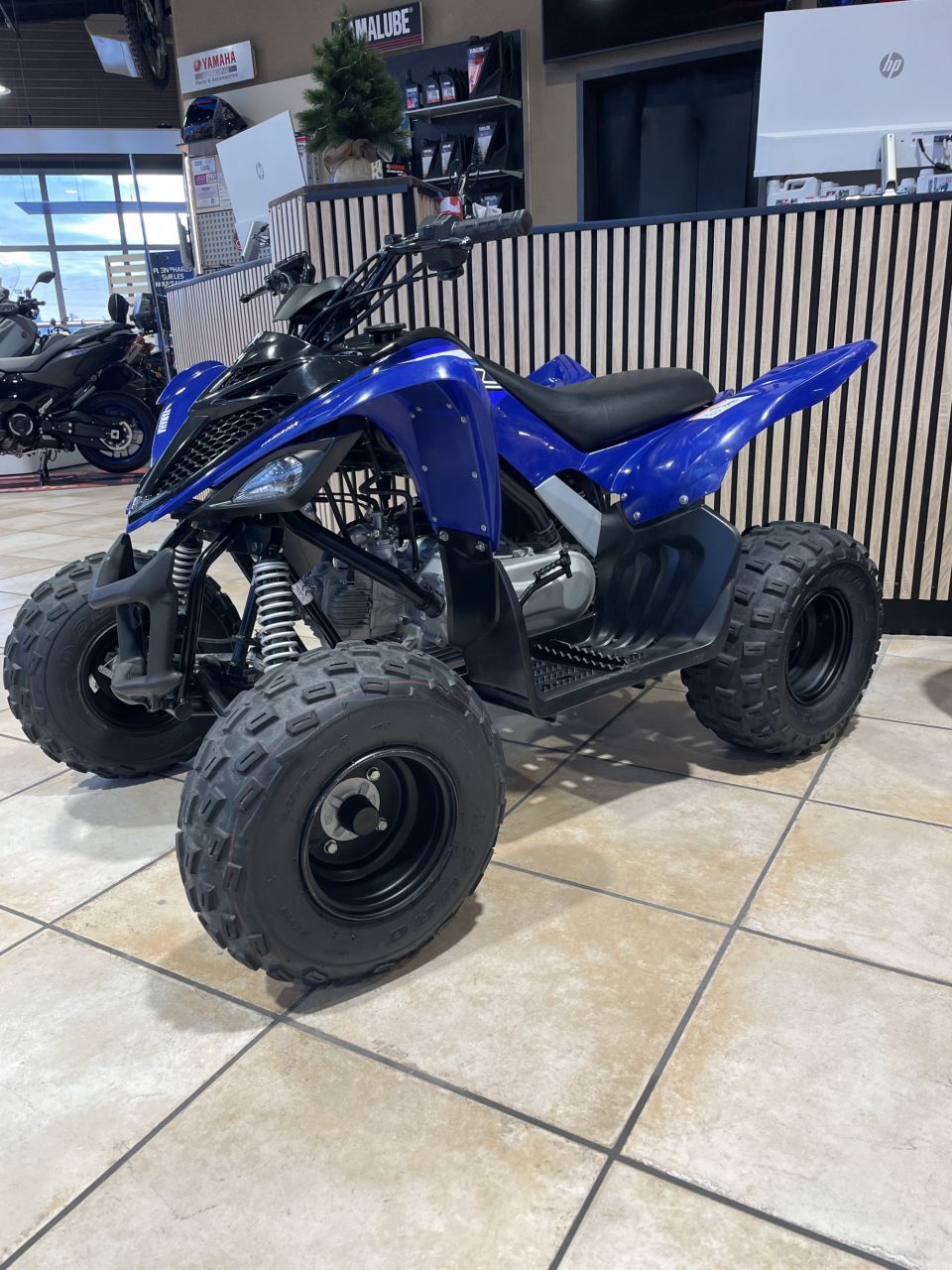 YAMAHA YFM 90 RAPTOR 4