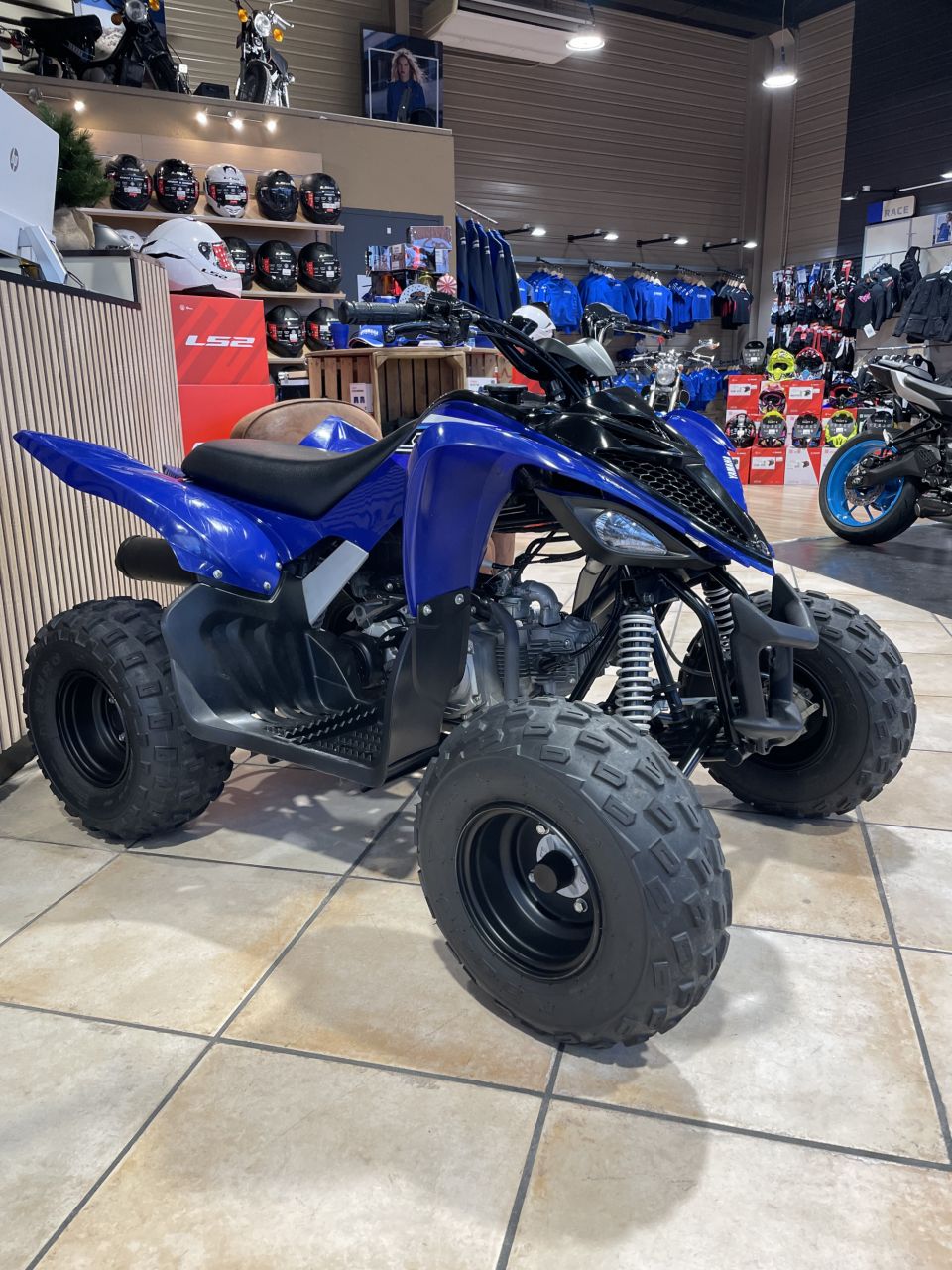 YAMAHA YFM 90 RAPTOR 4