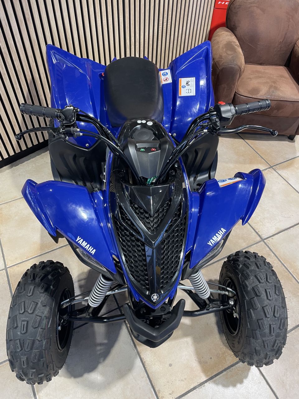 YAMAHA YFM 90 RAPTOR 4