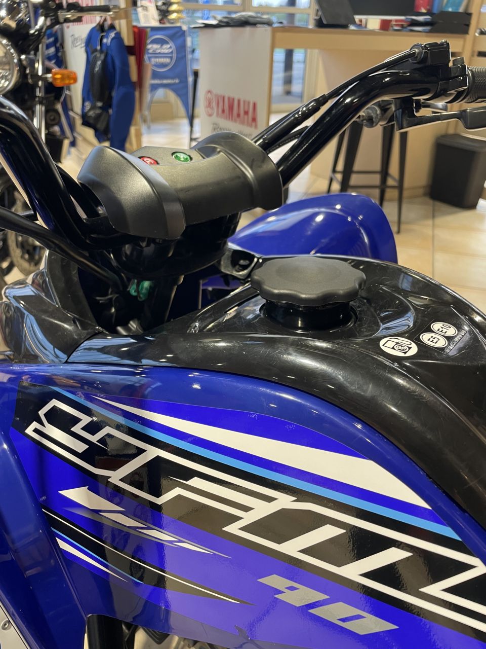 YAMAHA YFM 90 RAPTOR 4