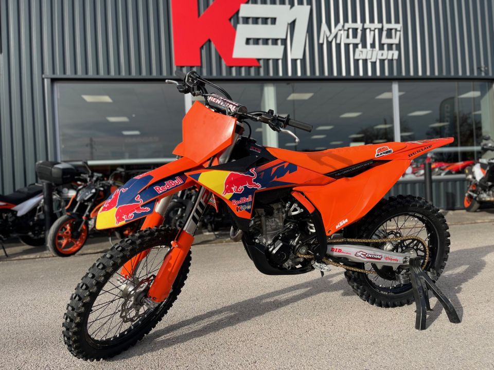 KTM 250 SX-F 4