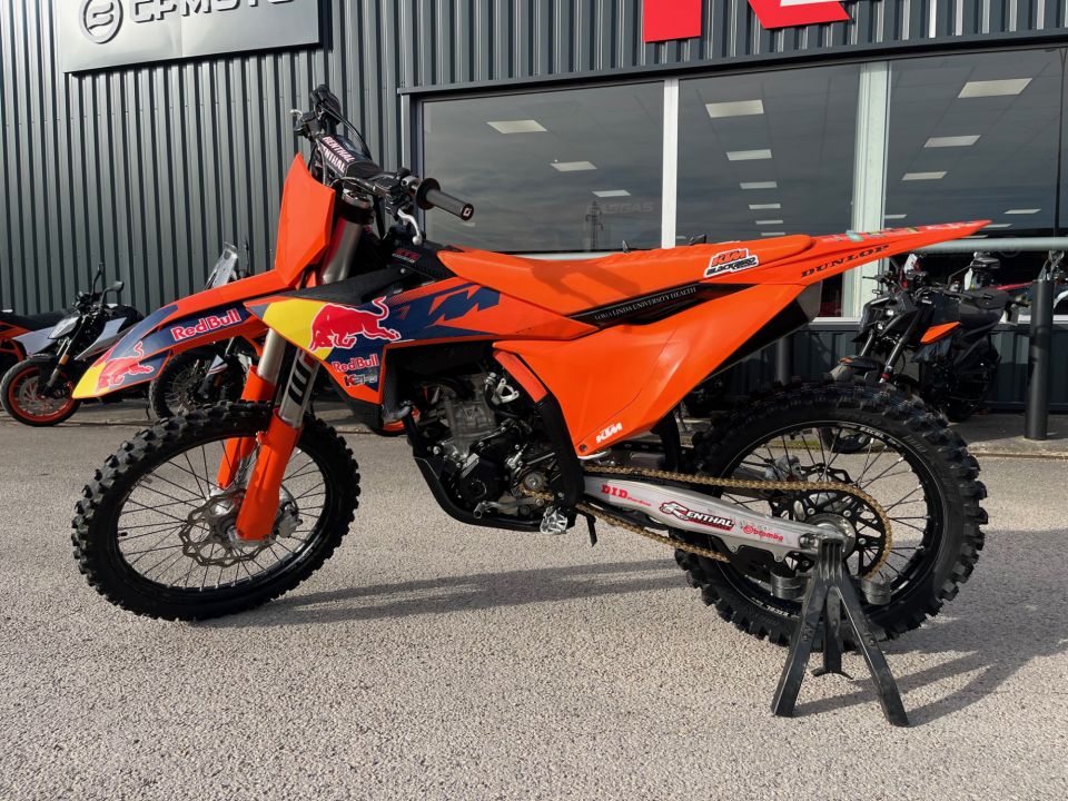 KTM 250 SX-F 4