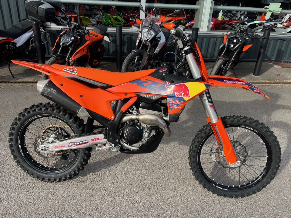 KTM 250 SX-F 4