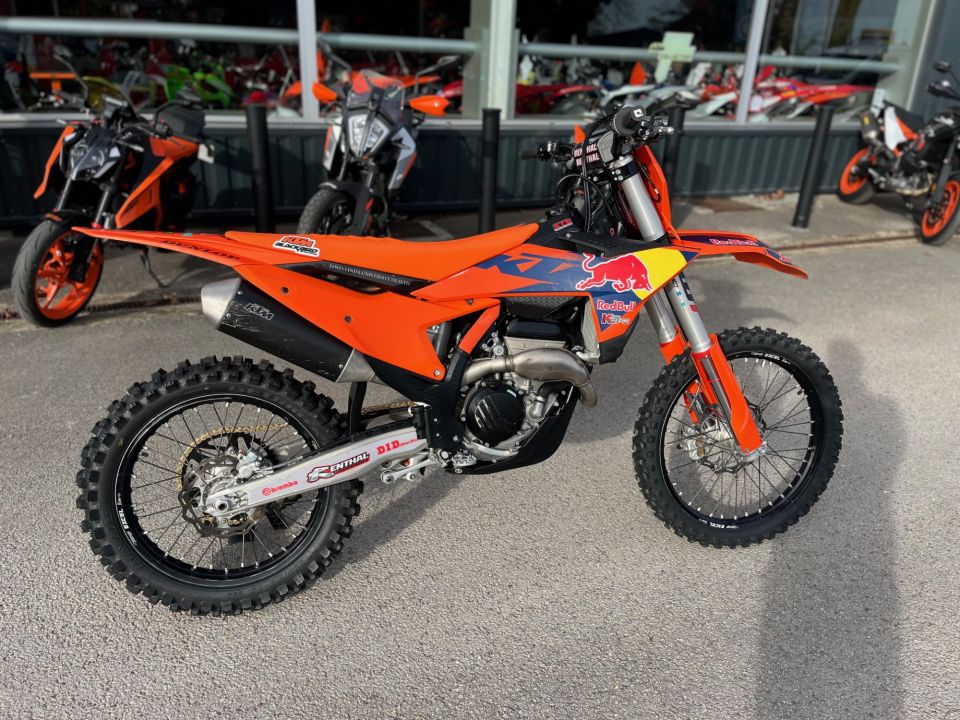 KTM 250 SX-F 4