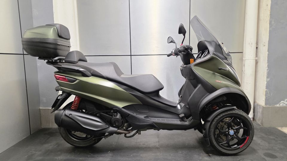PIAGGIO MP3 350 ABS/ASR 4