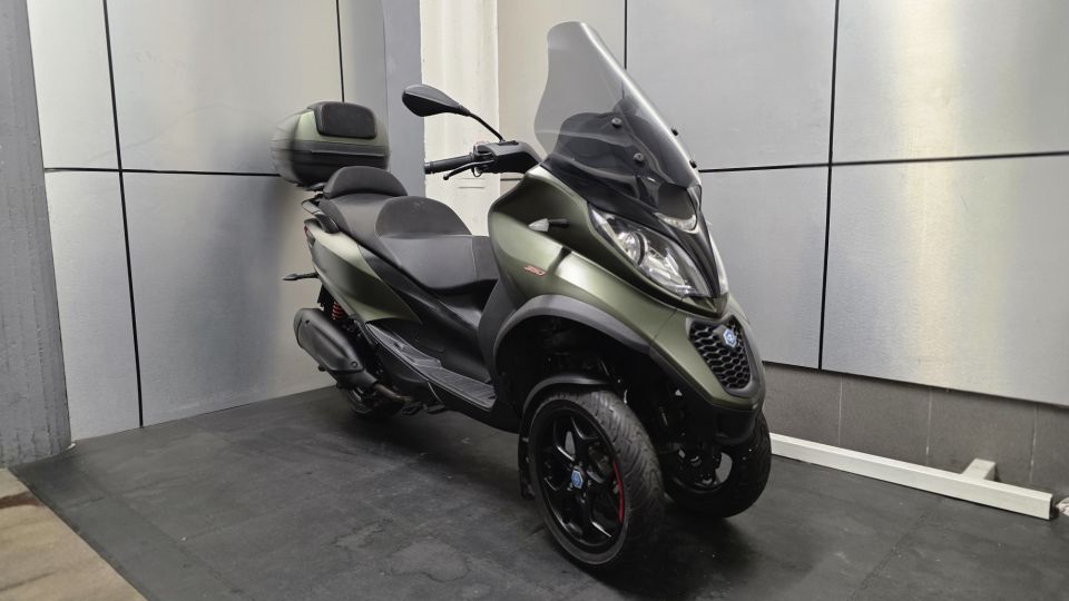 PIAGGIO MP3 350 ABS/ASR 4