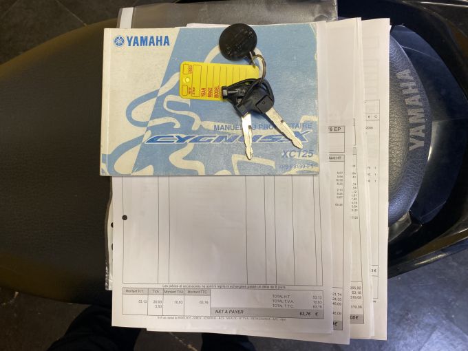 YAMAHA CYGNUS 4