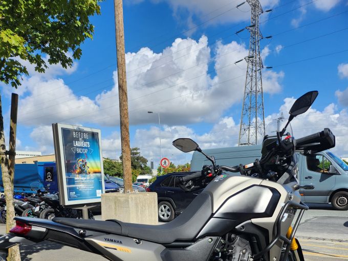 YAMAHA XTZ TENERE 700 4