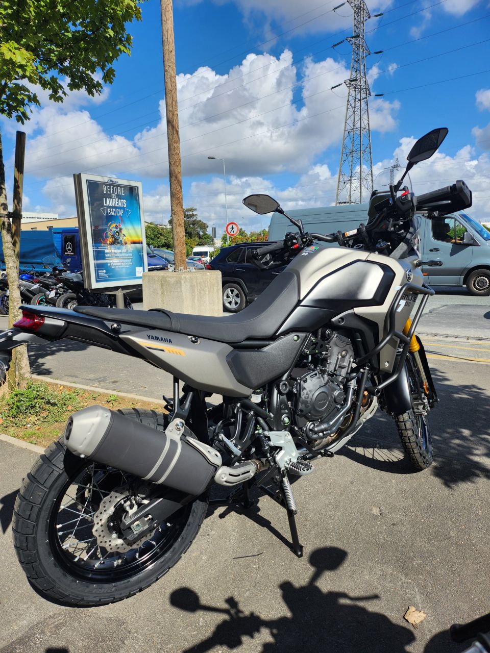 YAMAHA XTZ TENERE 700 4