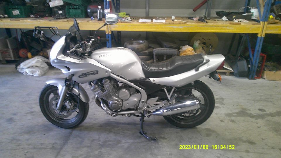 YAMAHA XJ6-F DIVERSION 4