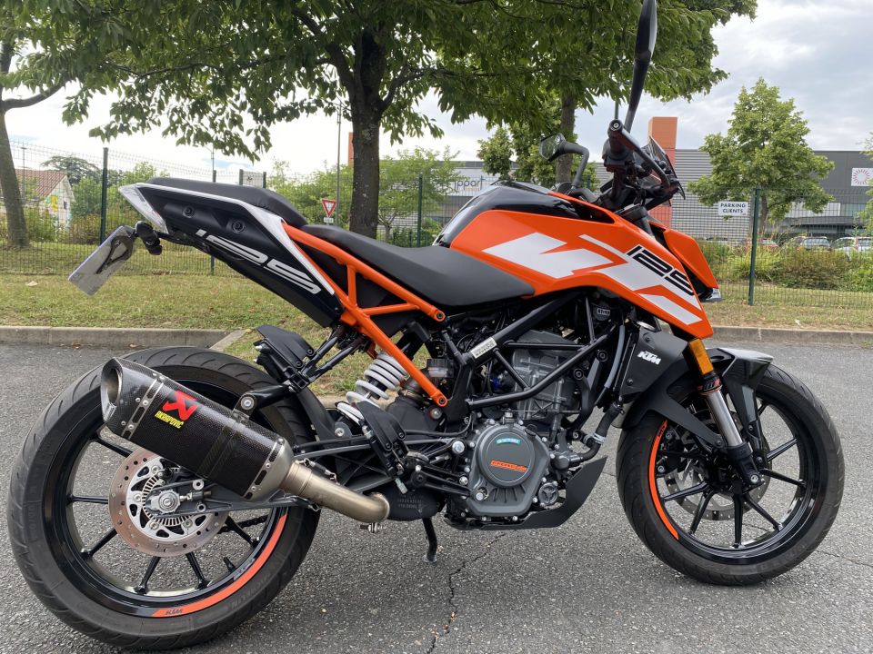 KTM 125 DUKE 4