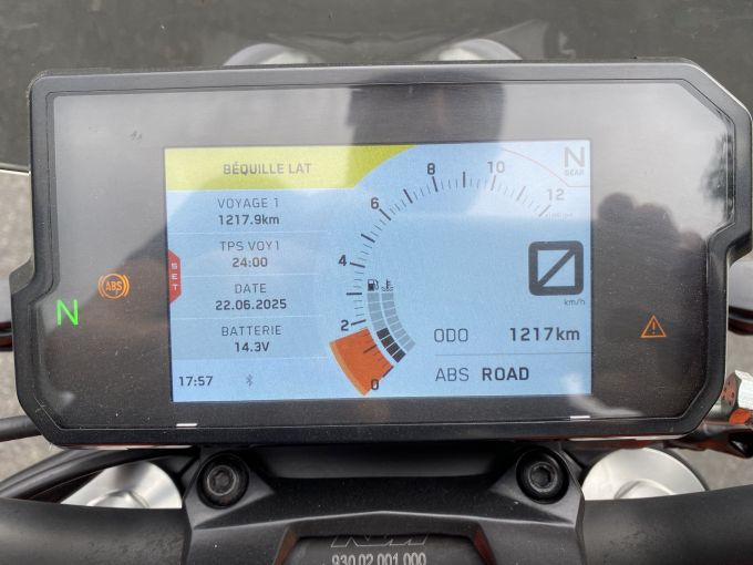 KTM 125 DUKE 4