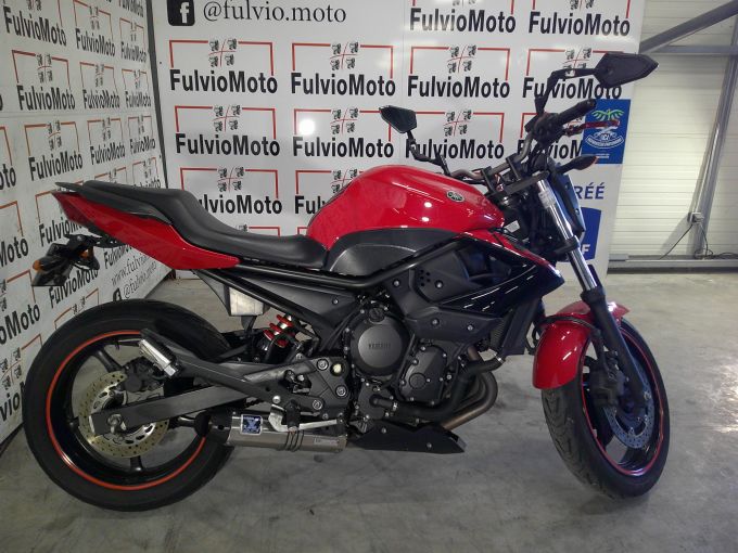 YAMAHA XJ6-N 4