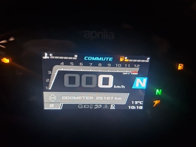 APRILIA TUONO 660 4