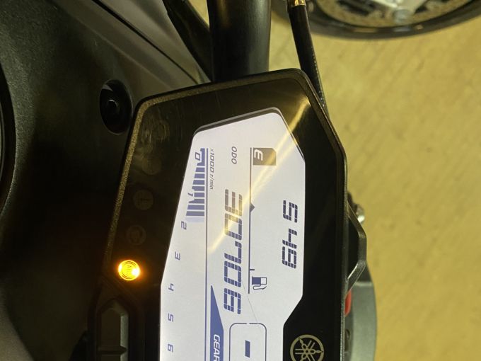 YAMAHA MT-07 4
