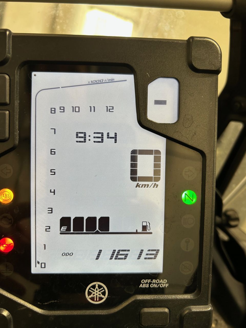 YAMAHA XTZ TENERE 700 4