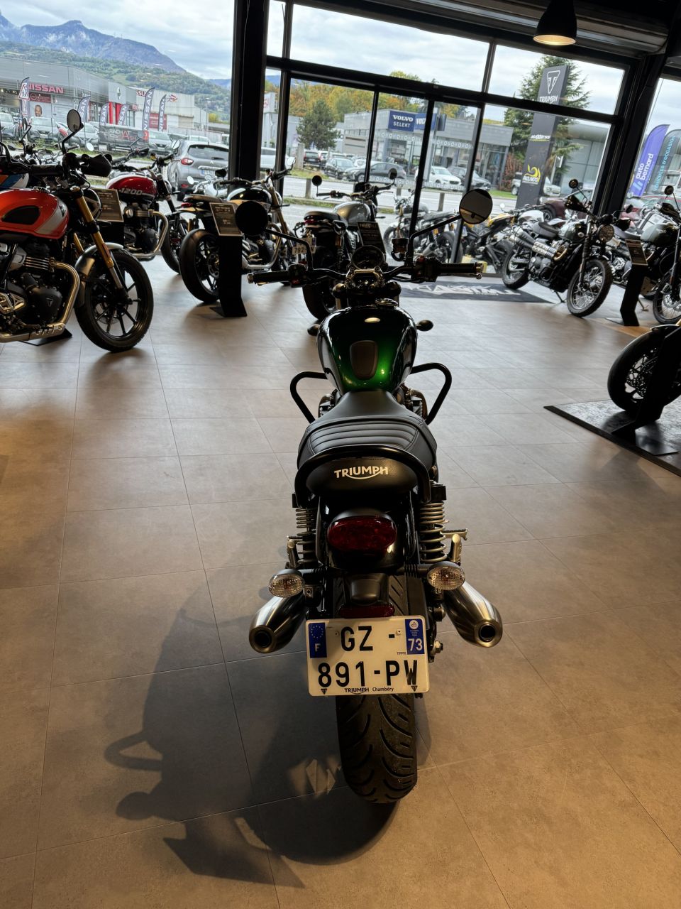 TRIUMPH SPEED TWIN 900 4