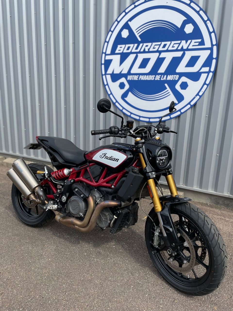 INDIAN FTR 1200 S RACE REPLICA 4