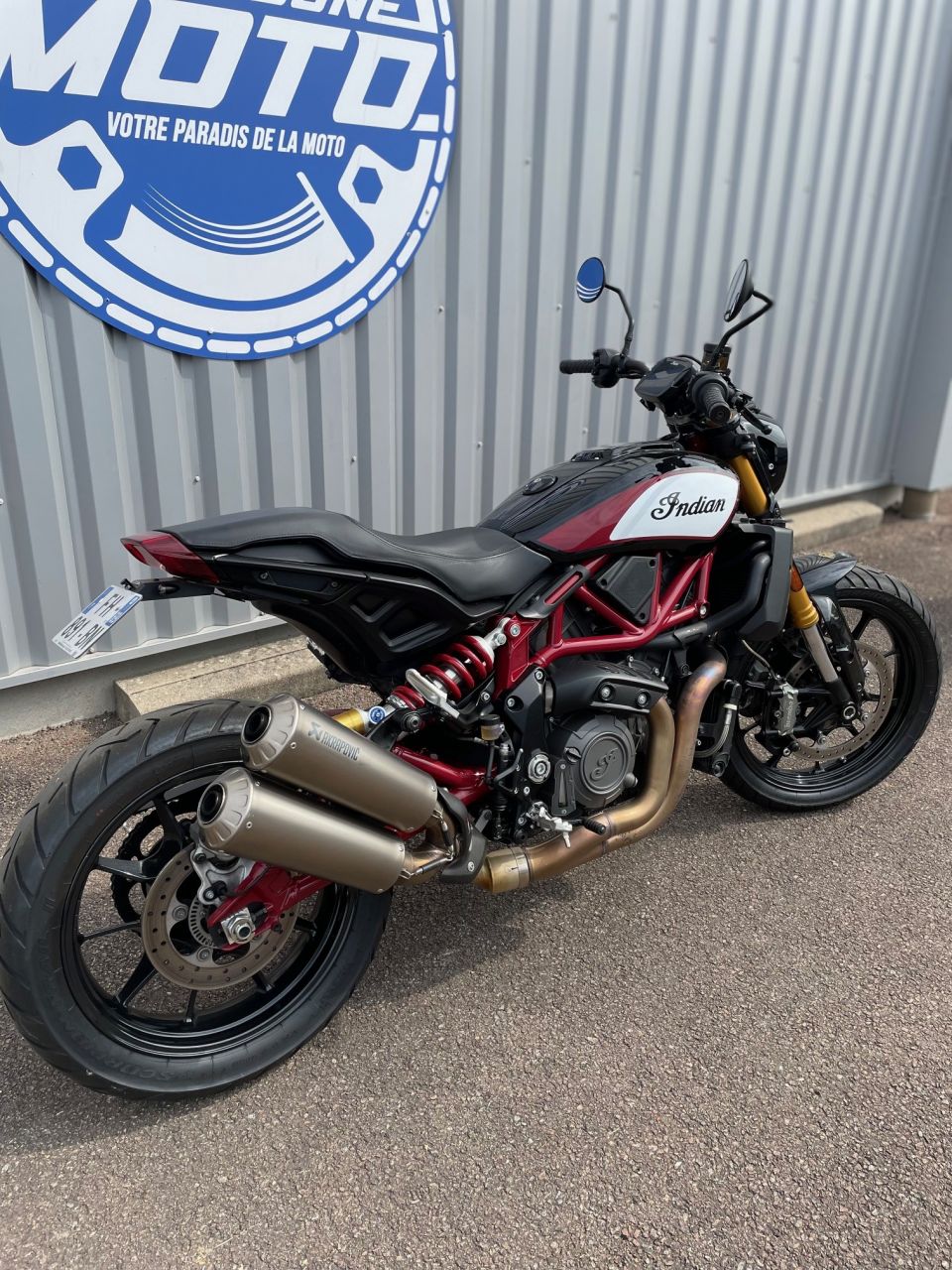 INDIAN FTR 1200 S RACE REPLICA 4