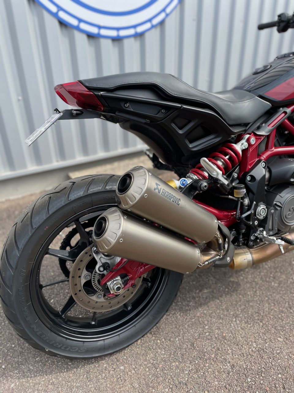 INDIAN FTR 1200 S RACE REPLICA 4