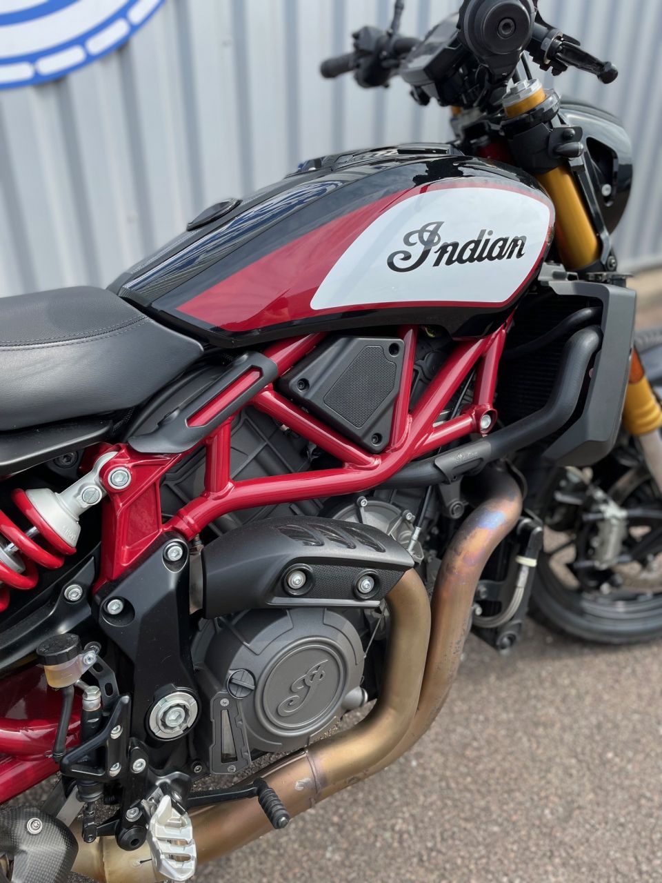 INDIAN FTR 1200 S RACE REPLICA 4