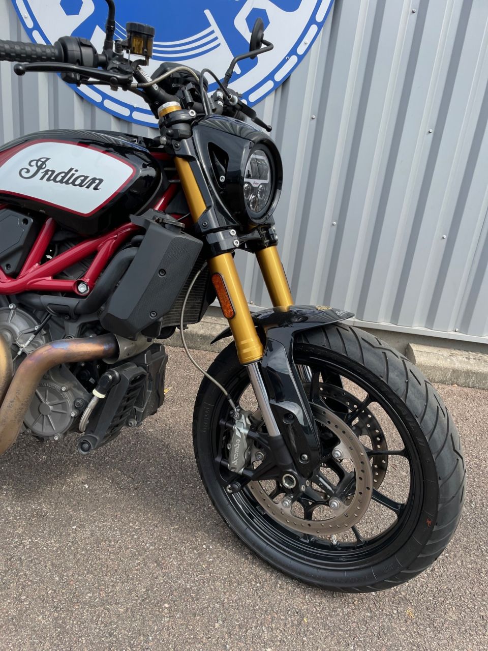 INDIAN FTR 1200 S RACE REPLICA 4