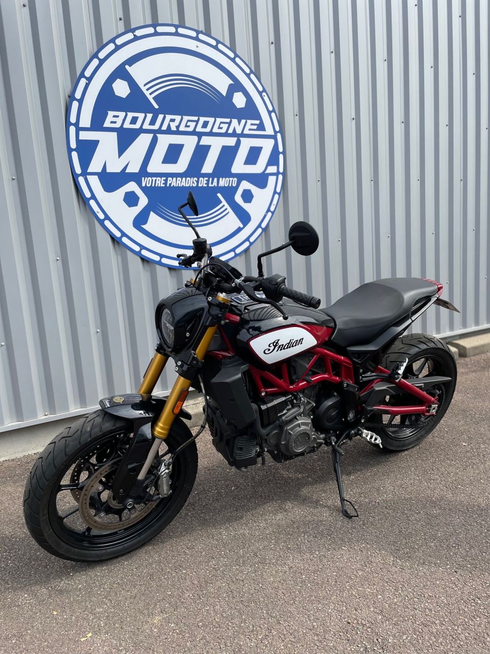 INDIAN FTR 1200 S RACE REPLICA 4