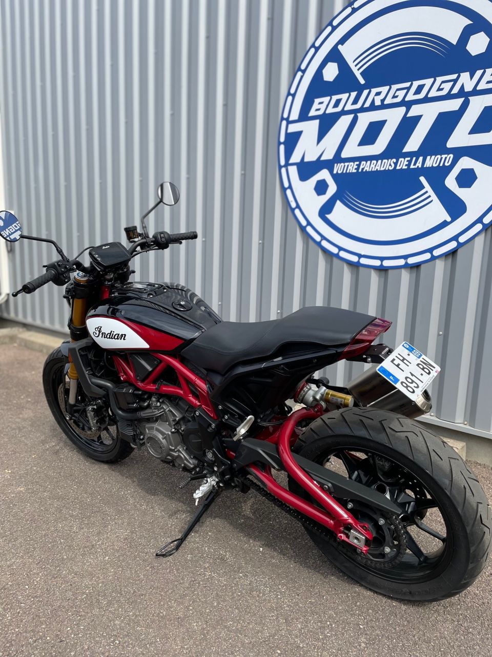 INDIAN FTR 1200 S RACE REPLICA 4