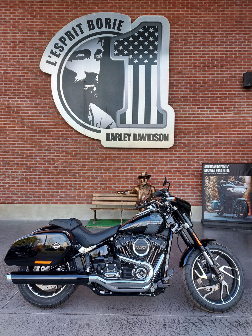 HARLEY-DAVIDSON SOFTAIL SPORT GLIDE 1745 4