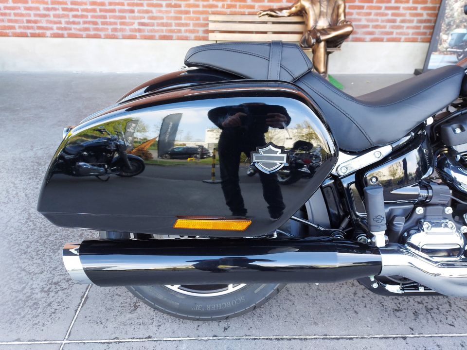 HARLEY-DAVIDSON SOFTAIL SPORT GLIDE 1745 4