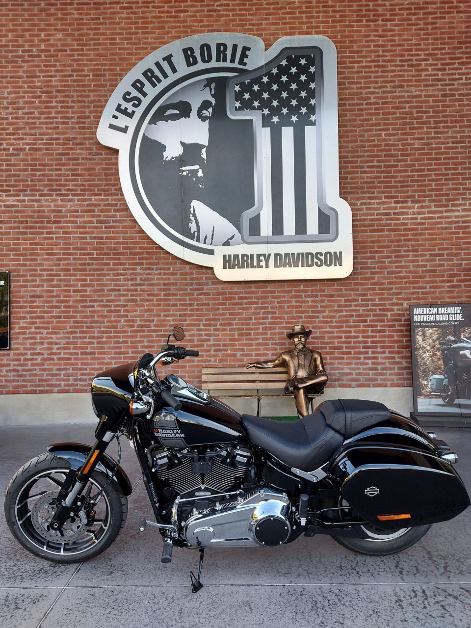 HARLEY-DAVIDSON SOFTAIL SPORT GLIDE 1745 4