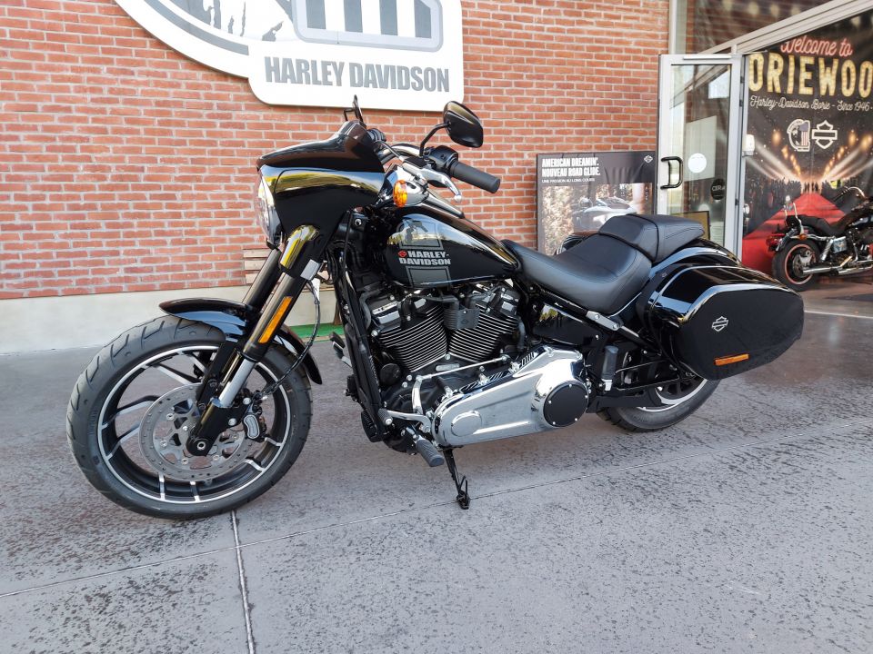 HARLEY-DAVIDSON SOFTAIL SPORT GLIDE 1745 4