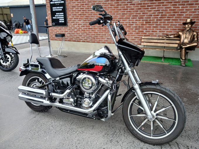 HARLEY-DAVIDSON SOFTAIL LOW RIDER 1745 4