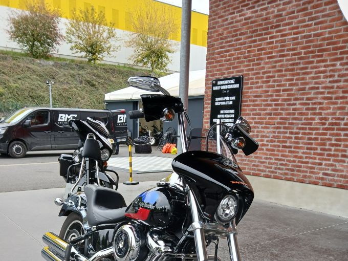 HARLEY-DAVIDSON SOFTAIL LOW RIDER 1745 4