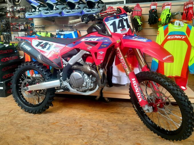 HONDA CRF 450 R 4