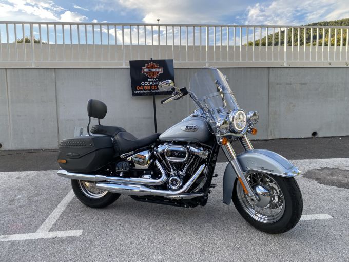 HARLEY-DAVIDSON SOFTAIL HERITAGE 1868 CLASSIC 4