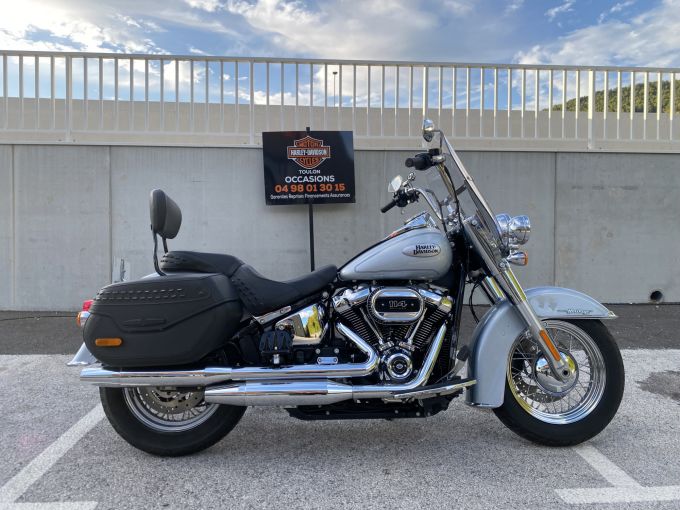 HARLEY-DAVIDSON SOFTAIL HERITAGE 1868 CLASSIC 4