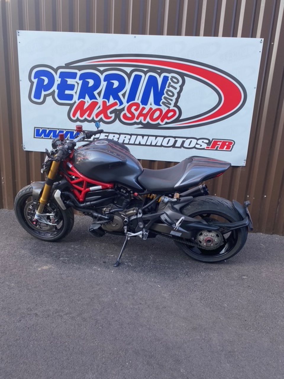 DUCATI MONSTER 1200 S 4