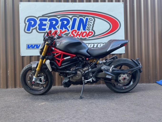 DUCATI MONSTER 1200 S 4